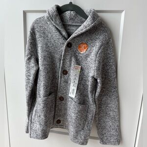 Jumping Beans Soft Gray Kids Cardigan